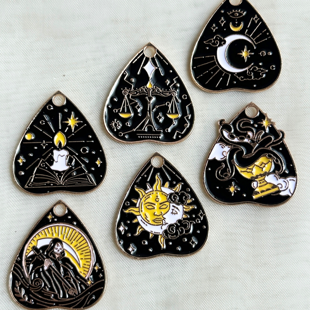 Keychains from the Tarot Collection