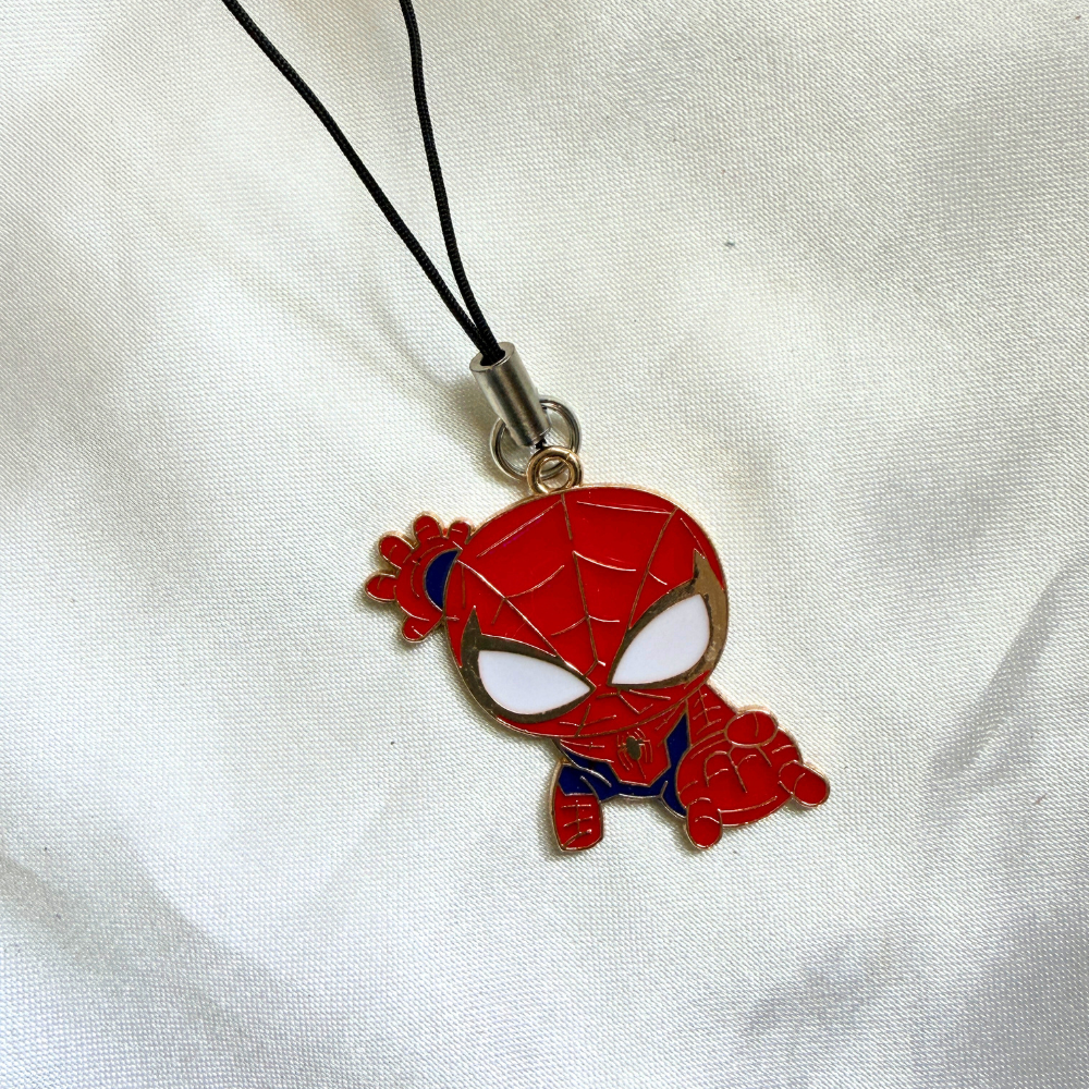 Spiderman Phone Charm - The Marvel Collection