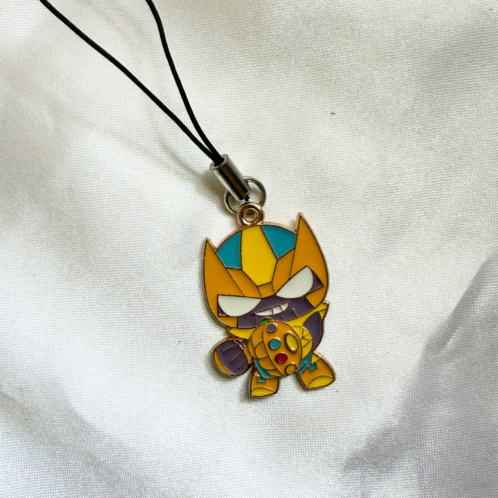 Thanos Phone Charm - The Marvel Collection