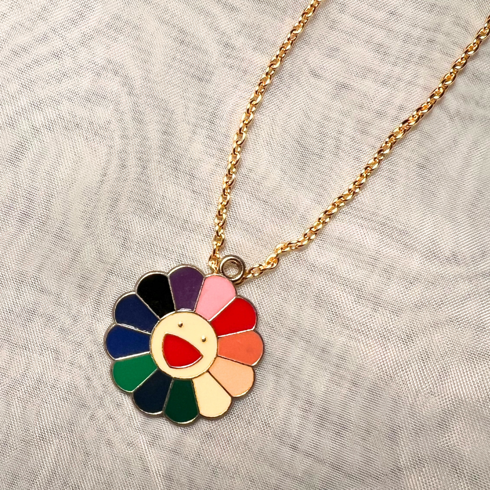 Rainbow Flower Chain
