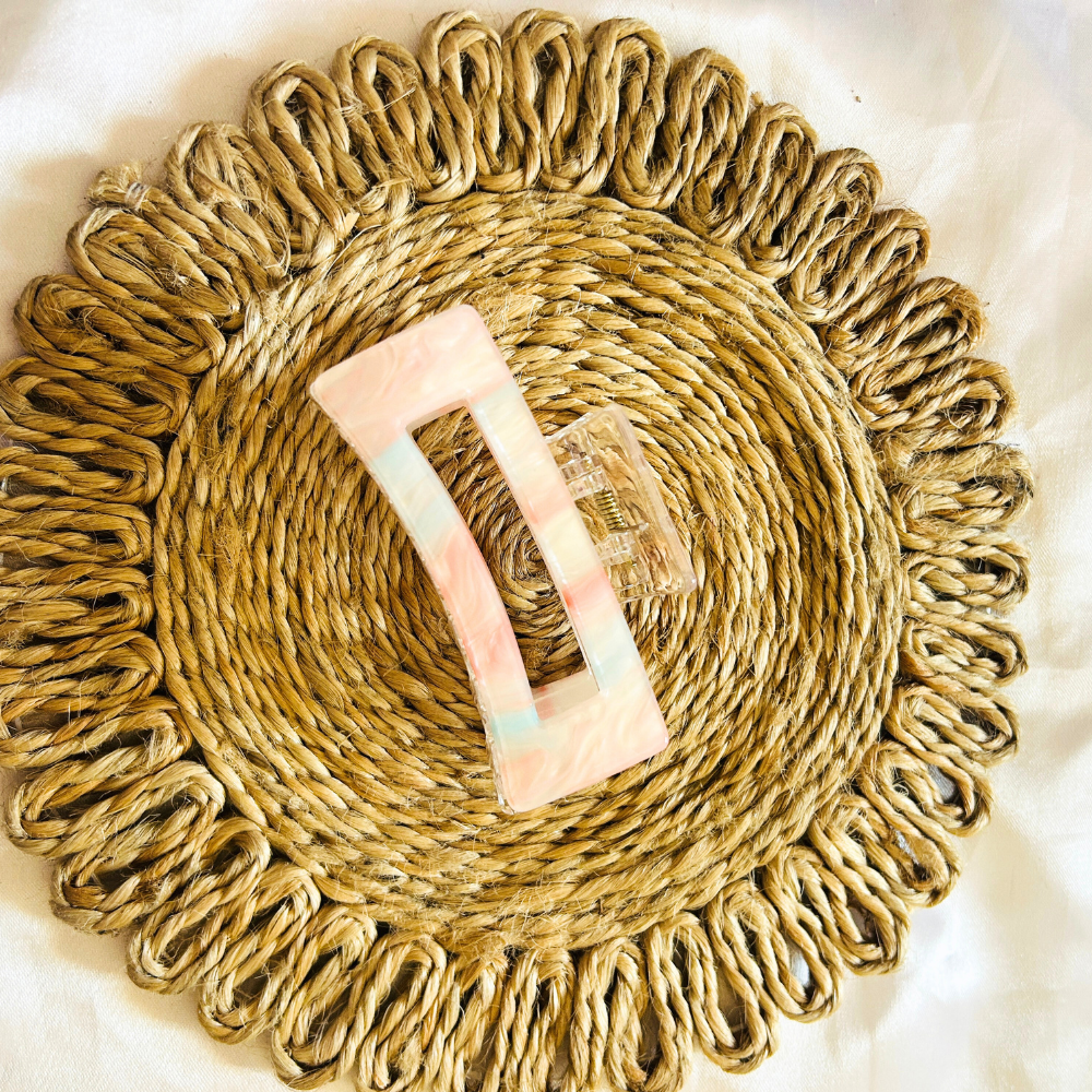 Premium Quality Rectangle Claw Clip - Large