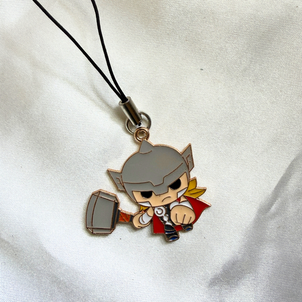 Thor Phone Charm - The Marvel Collection