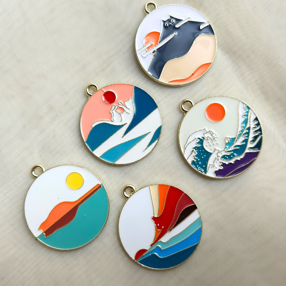 Nature Themed Charm Chains