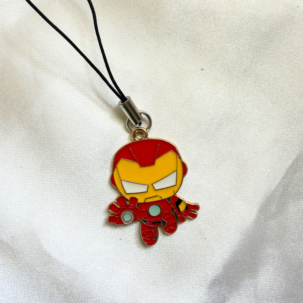 Iron Man Phone Charm - The Marvel Collection