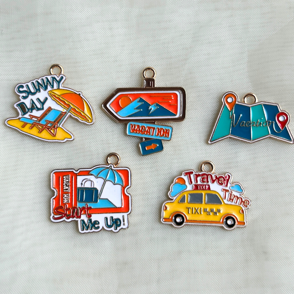 Taxi Phone Charm - The Travel + Vacation Collection
