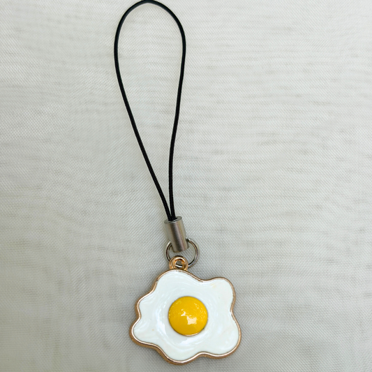 Omlette Phone Charm