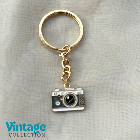 Vintage Camera Keychain - The Vintage Collection