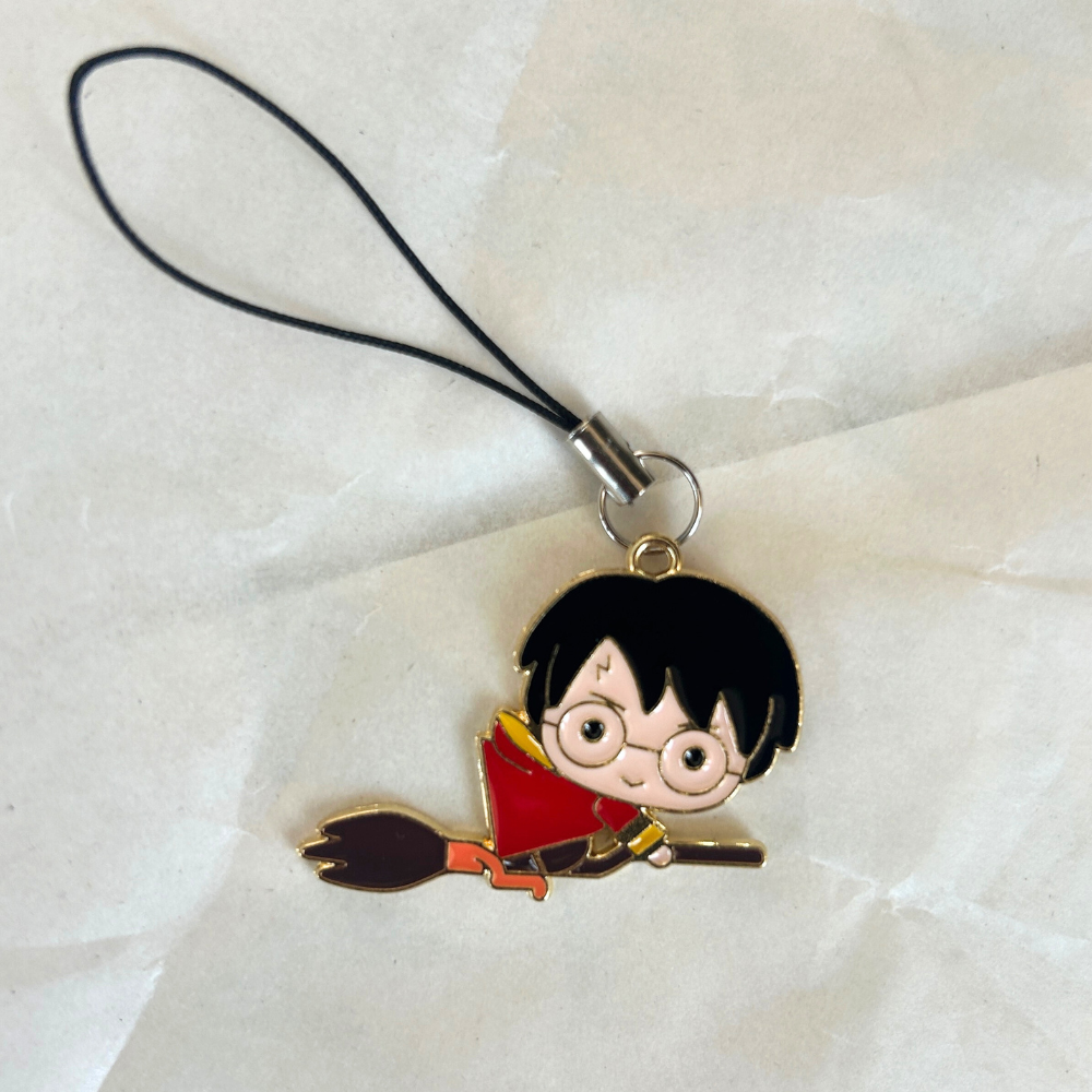 Harry Potter on a broom - The Harry Potter Collection