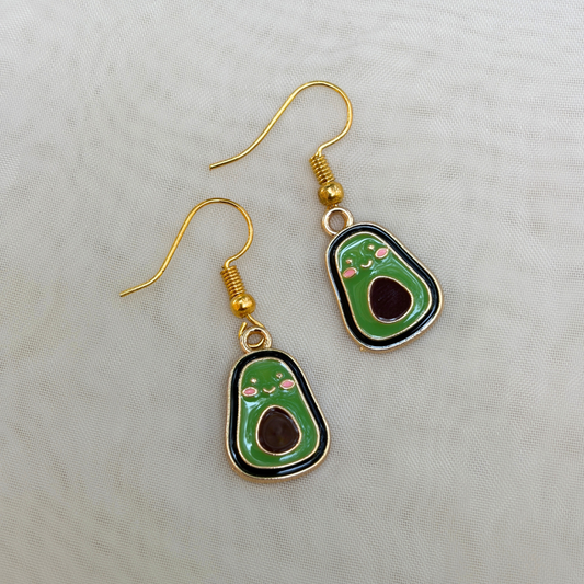 Avocado Earrings