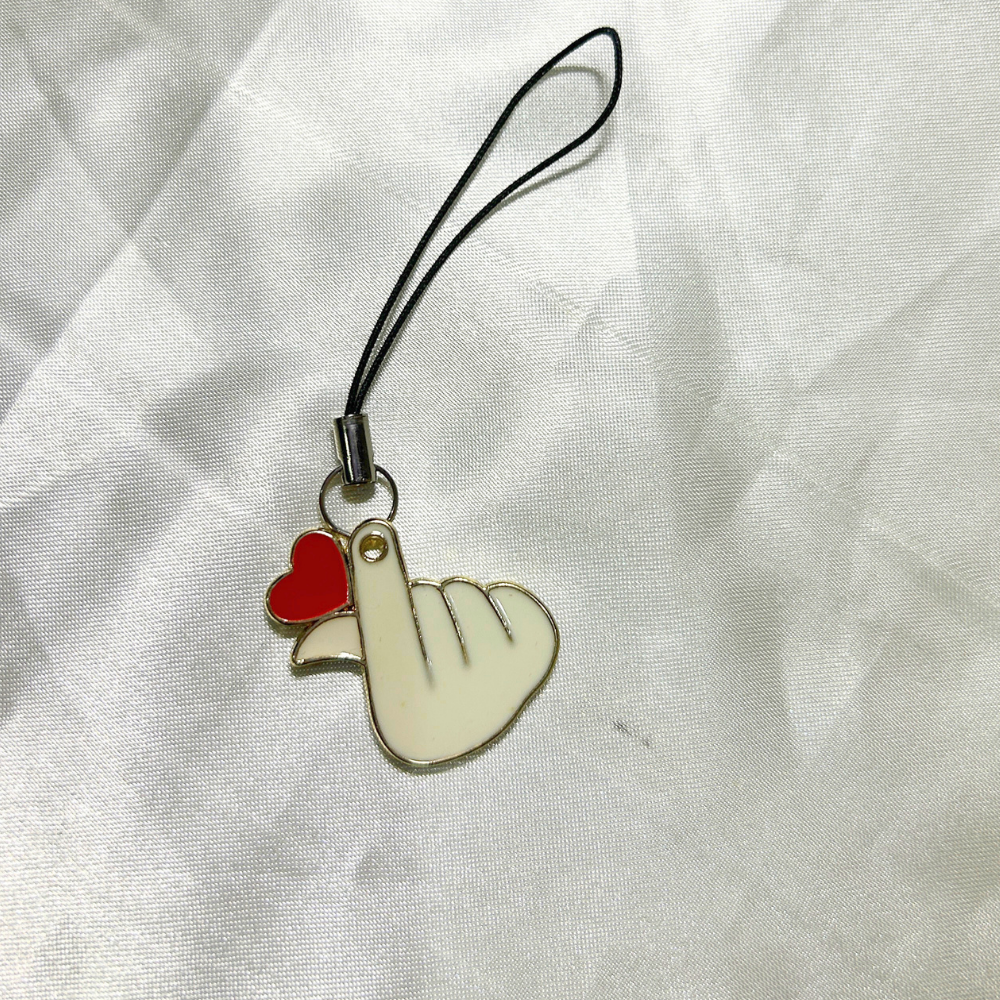 K drama Heart - Phone Charm