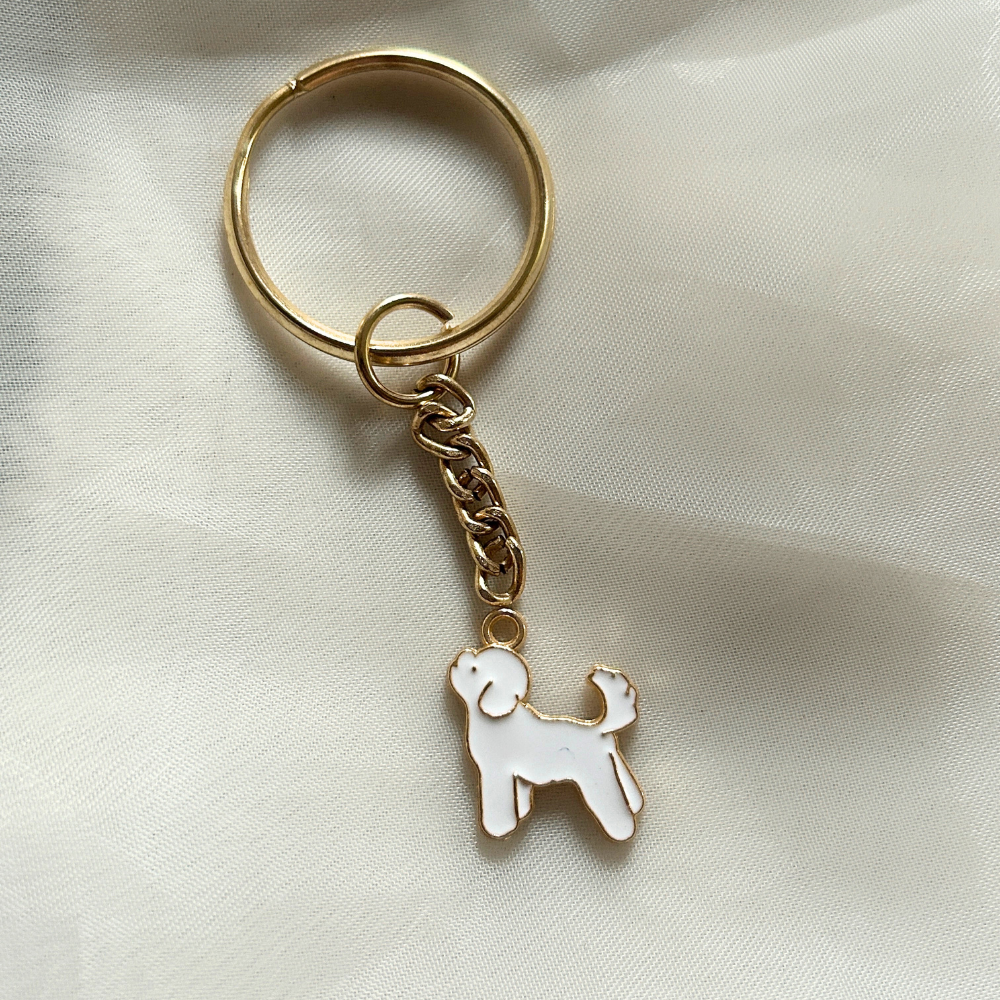 Cute Doggo Keychain