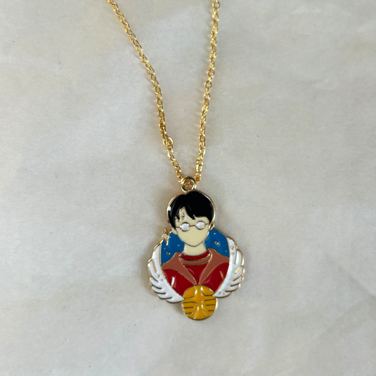 Harry Potter and the Snitch Chain - The Harry Potter Collection