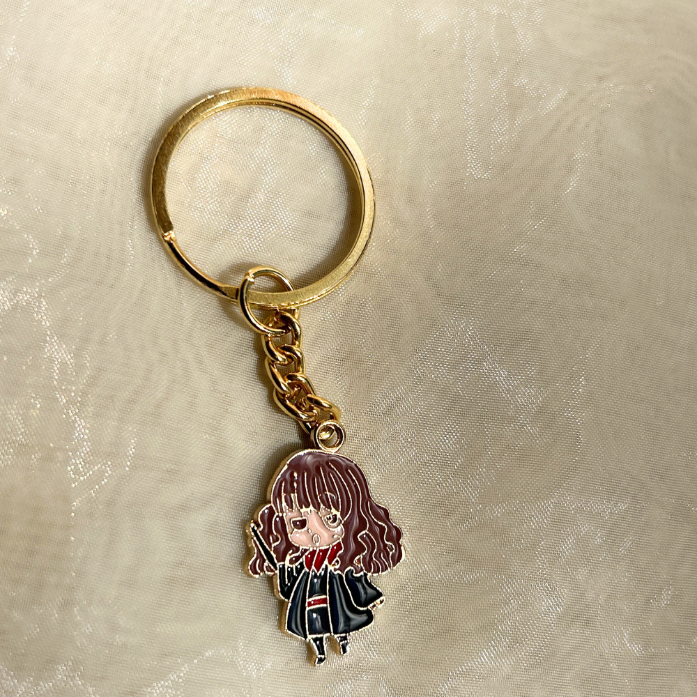 Hermione Granger Keychain - The Harry Potter Colelction