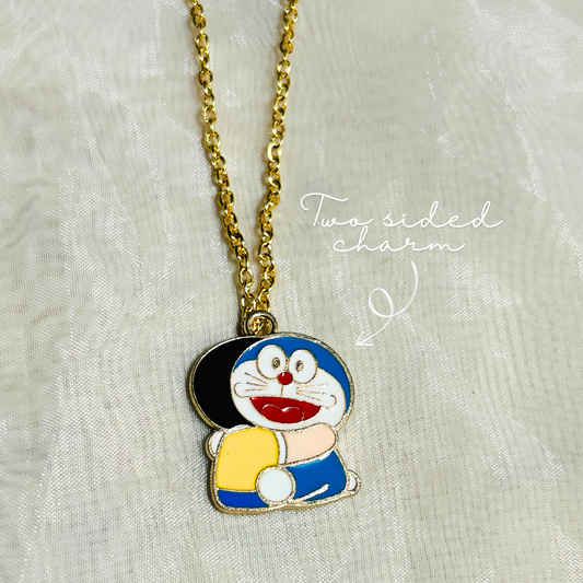 Doraemon and Nobita Two sided Charm Chain