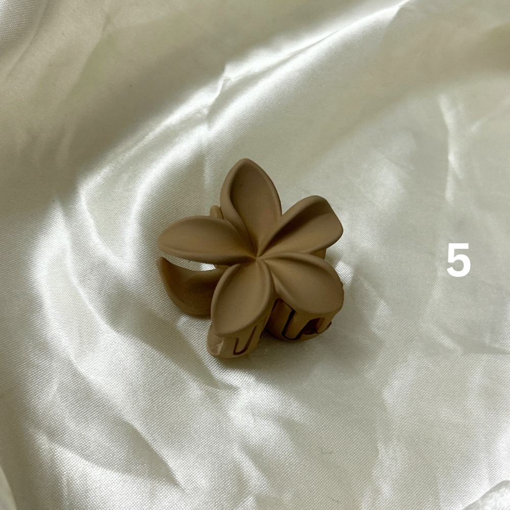 Flower Shaped Claw Clip - Small