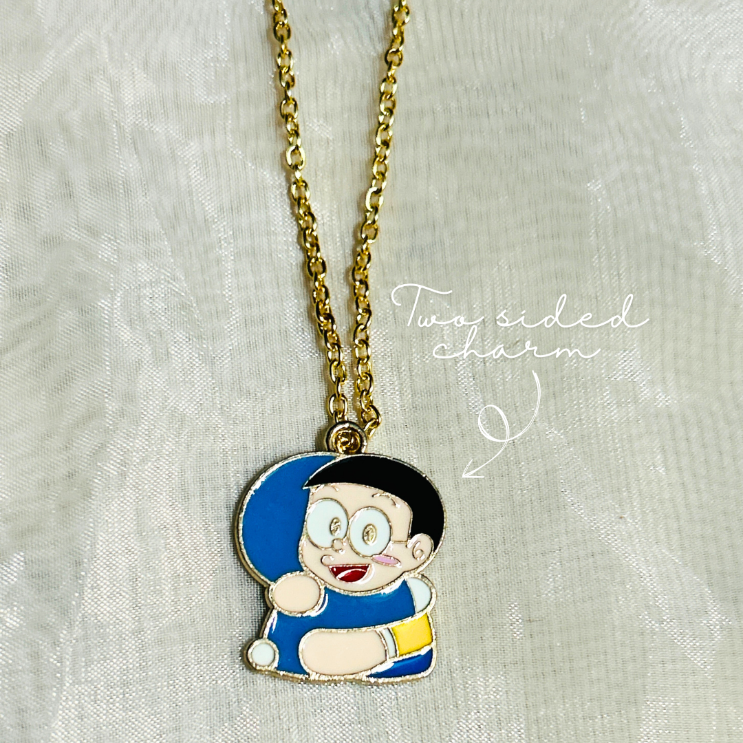 Doraemon and Nobita Two sided Charm Chain