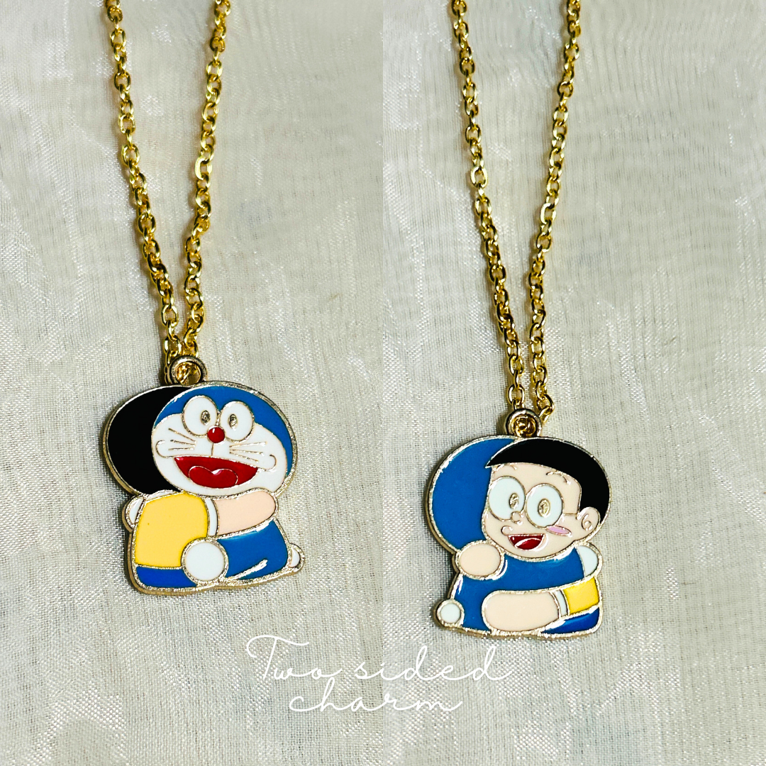 Doraemon and Nobita Two sided Charm Chain