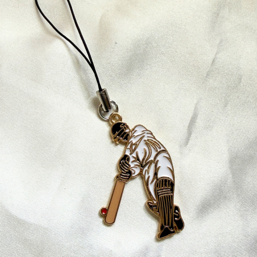 Cricket Phone Charm
