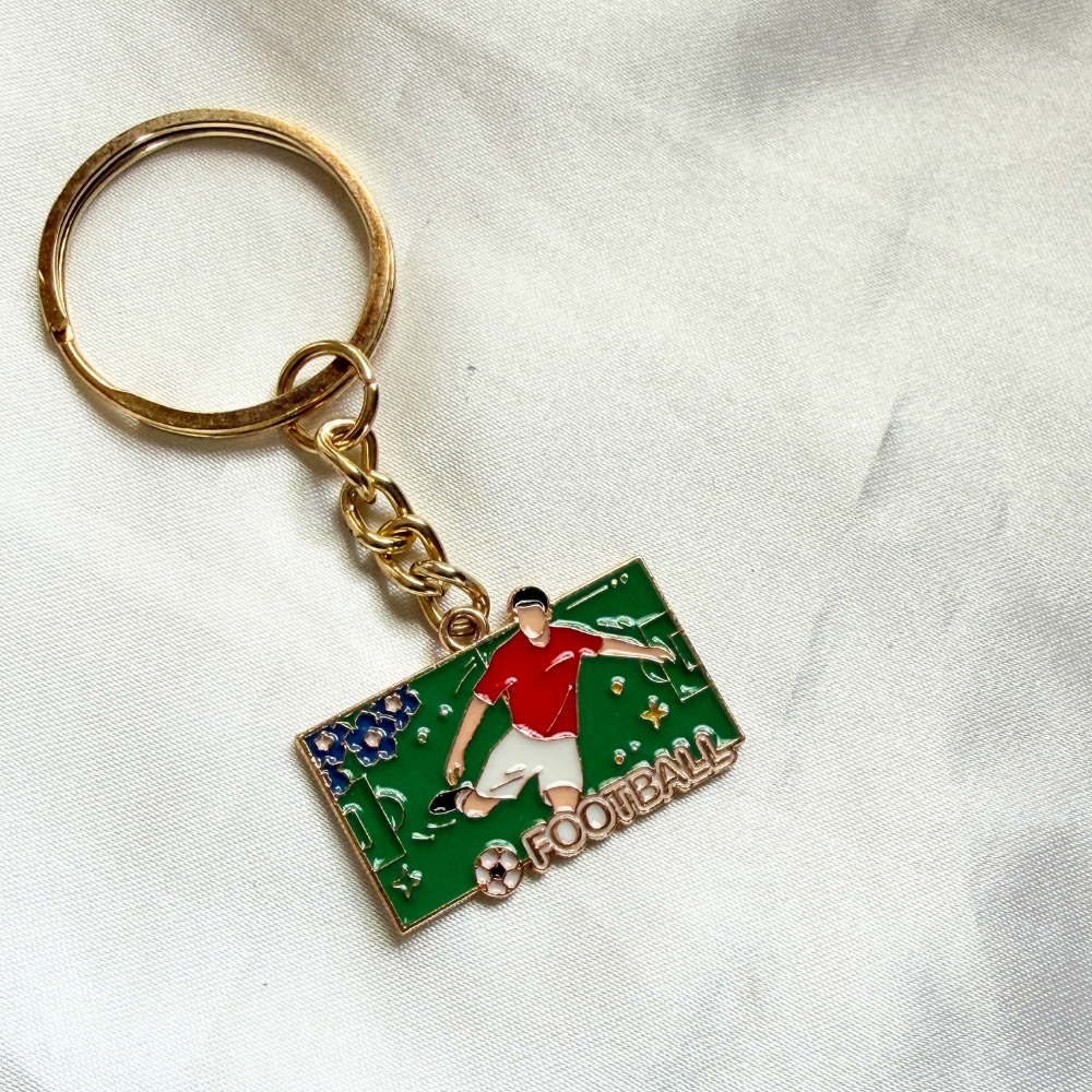 Football Keychain