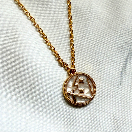 Zodiac Signs Chain - Gold