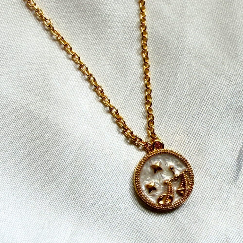 Zodiac Signs Chain - Gold
