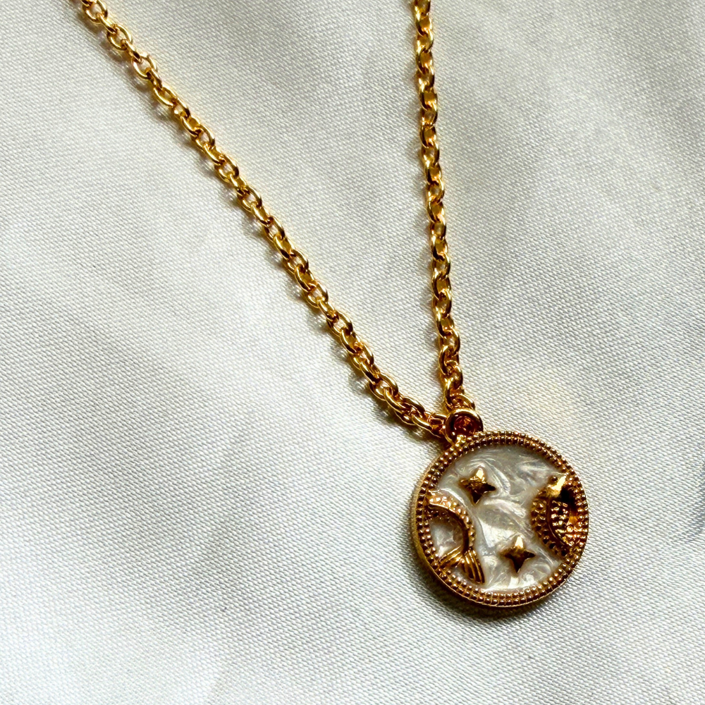 Zodiac Signs Chain - Gold