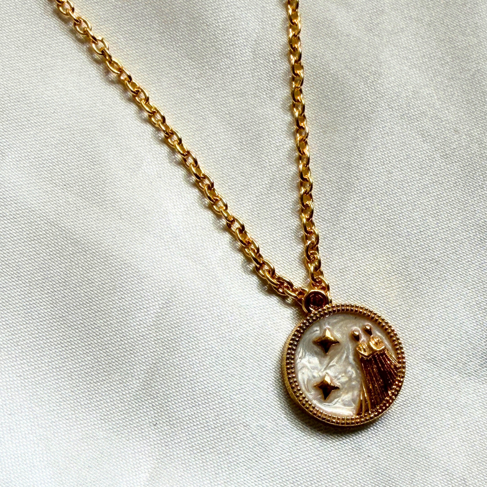 Zodiac Signs Chain - Gold