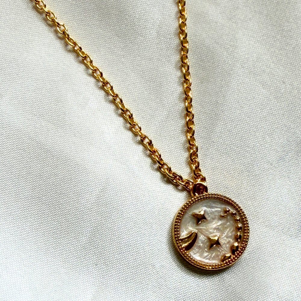 Zodiac Signs Chain - Gold