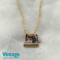 Vintage Manual Sewing Machine - The Vintage Collection