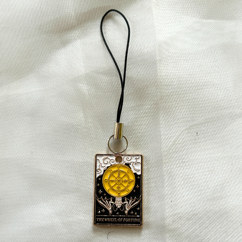 The wheel of fortune Phone Charm - Tarot Collection