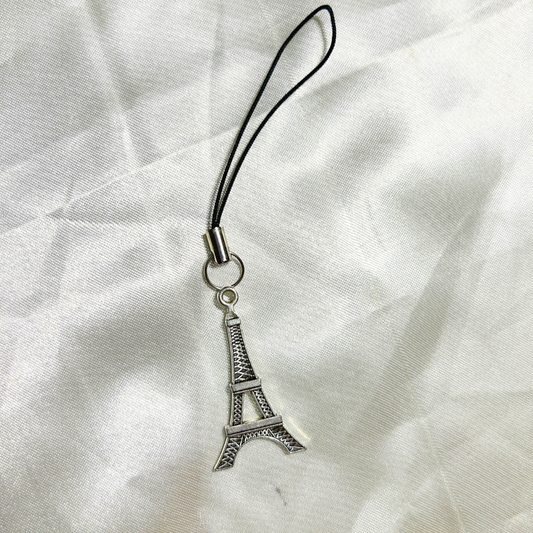 Eiffel Tower Phone Charm