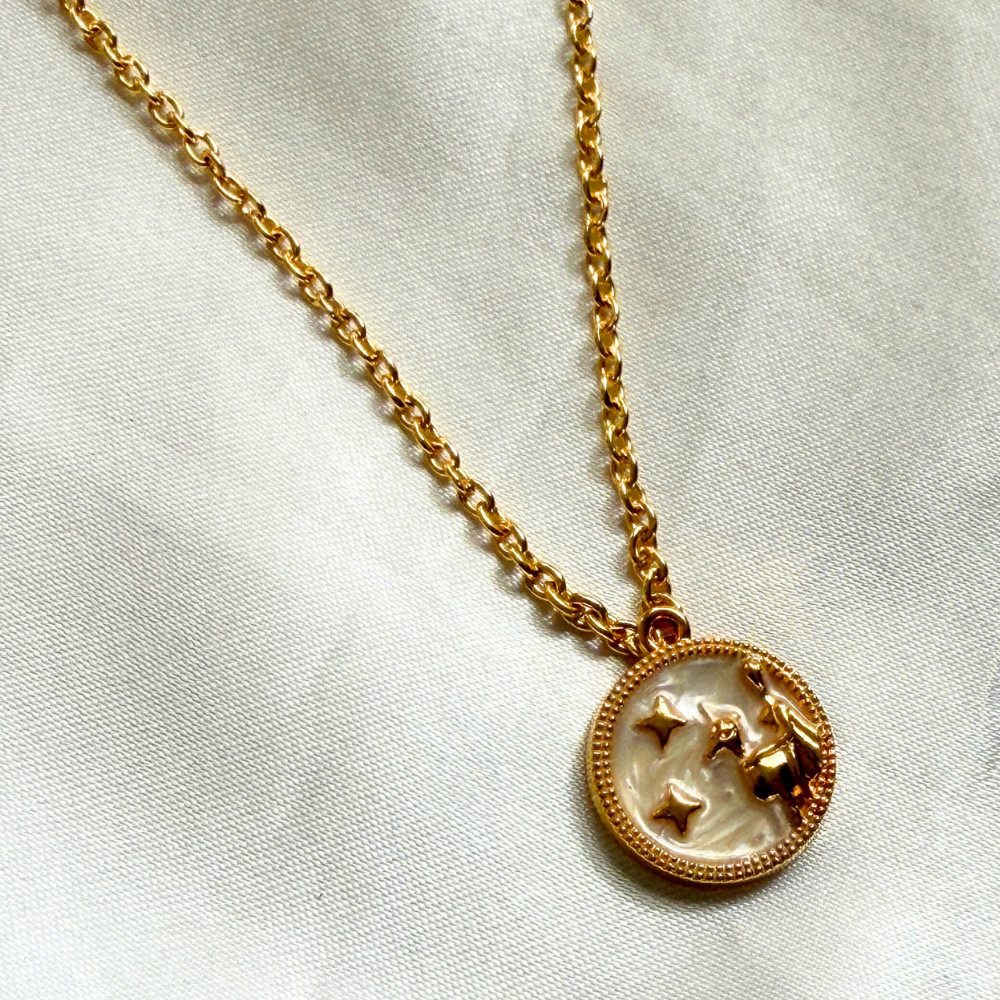Zodiac Signs Chain - Gold