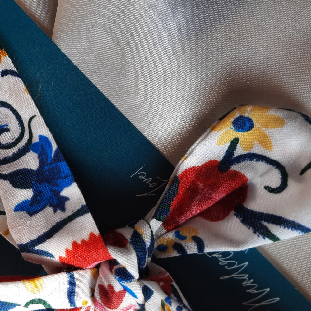 Floral Print TIY Headband