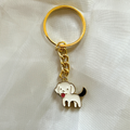 Puppy Keychain