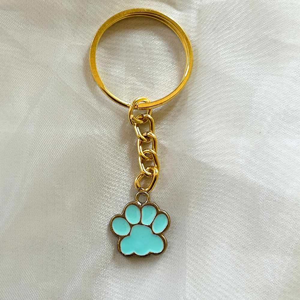 Paw Keychain