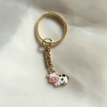 Cow Keychain