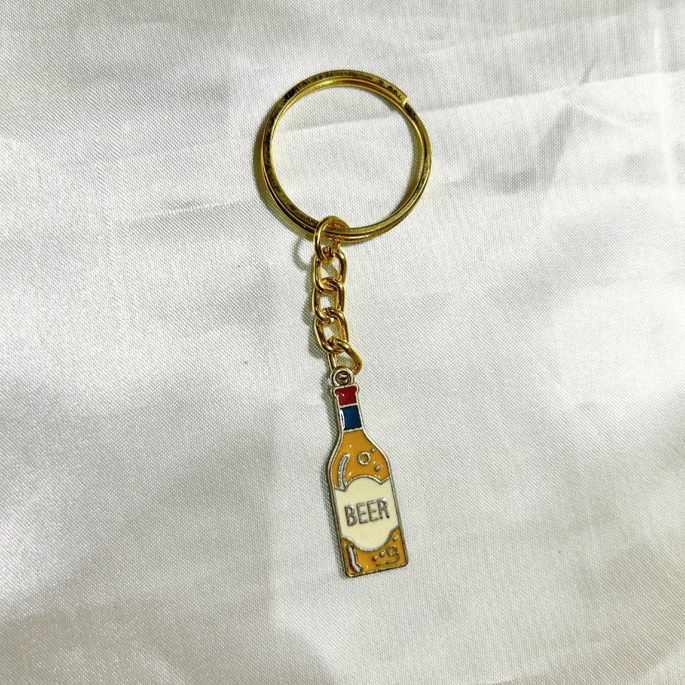 Beer Keychain