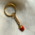 Fries Keychain