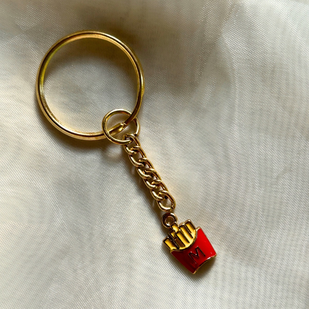 Fries Keychain