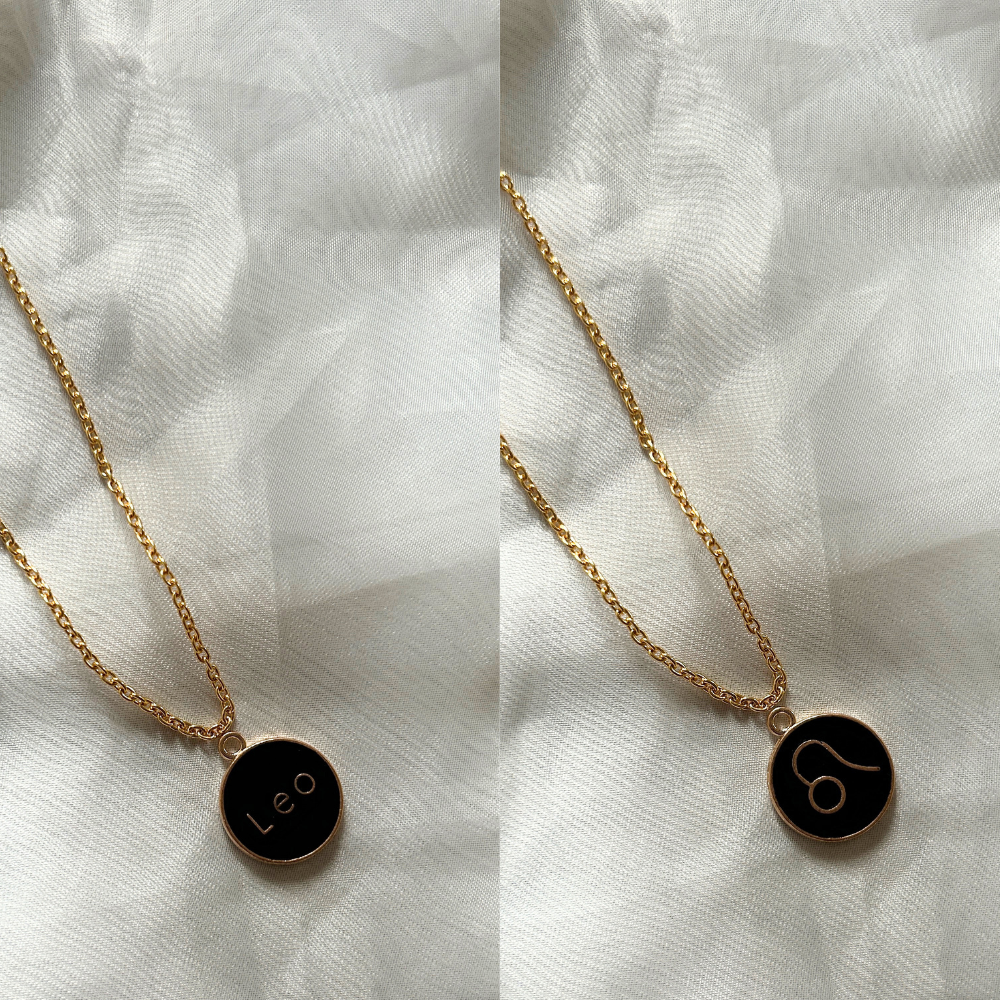 Leo Zodiac Chain - The Zodiac Collection
