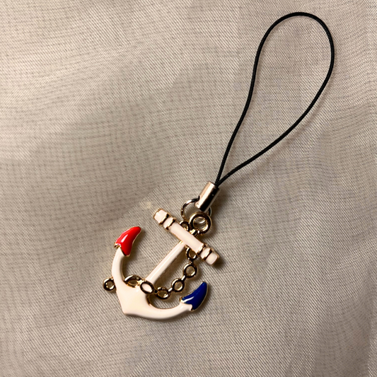 Anchor Phone Charm