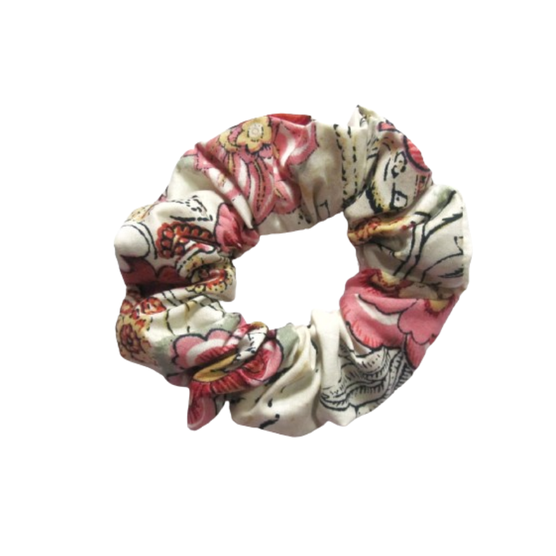 Floral Scrunchie