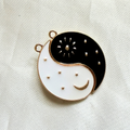 Yin & Yang Magnetic Couple Chain - Set of 2