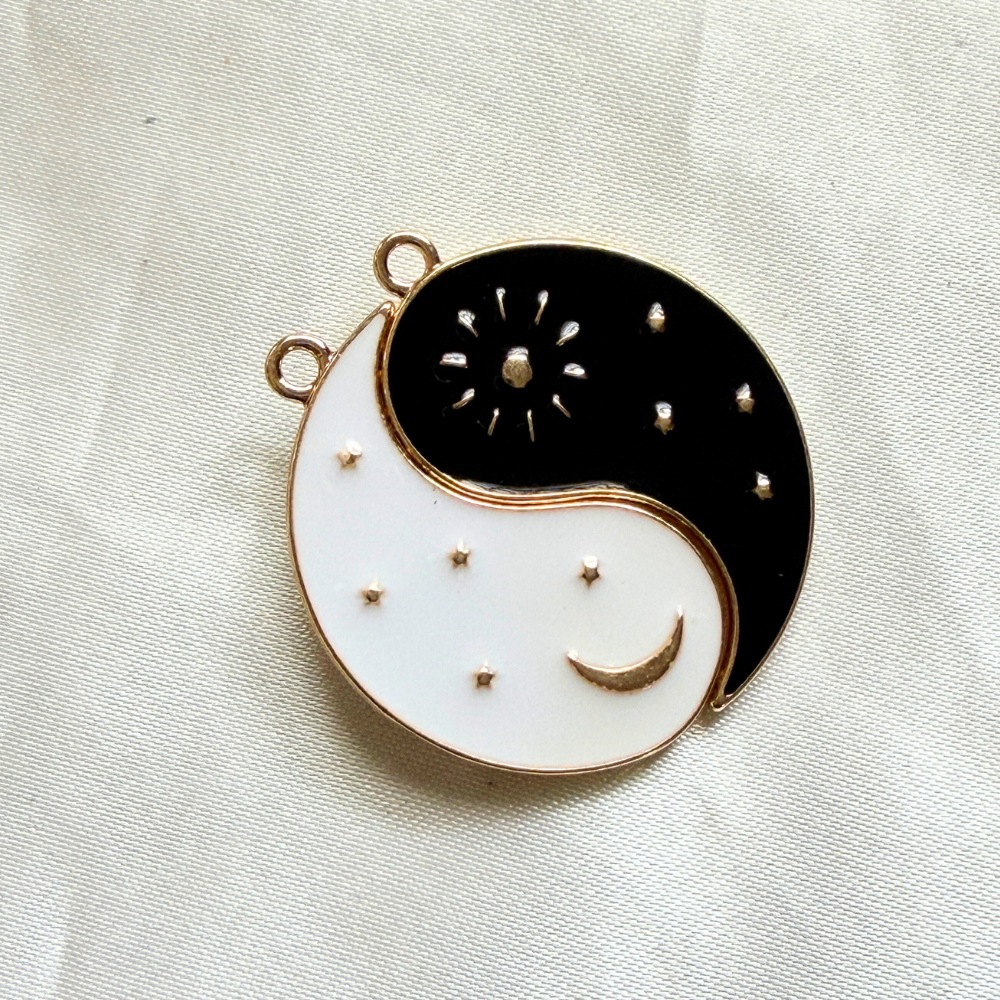 Yin & Yang Magnetic Couple Chain - Set of 2