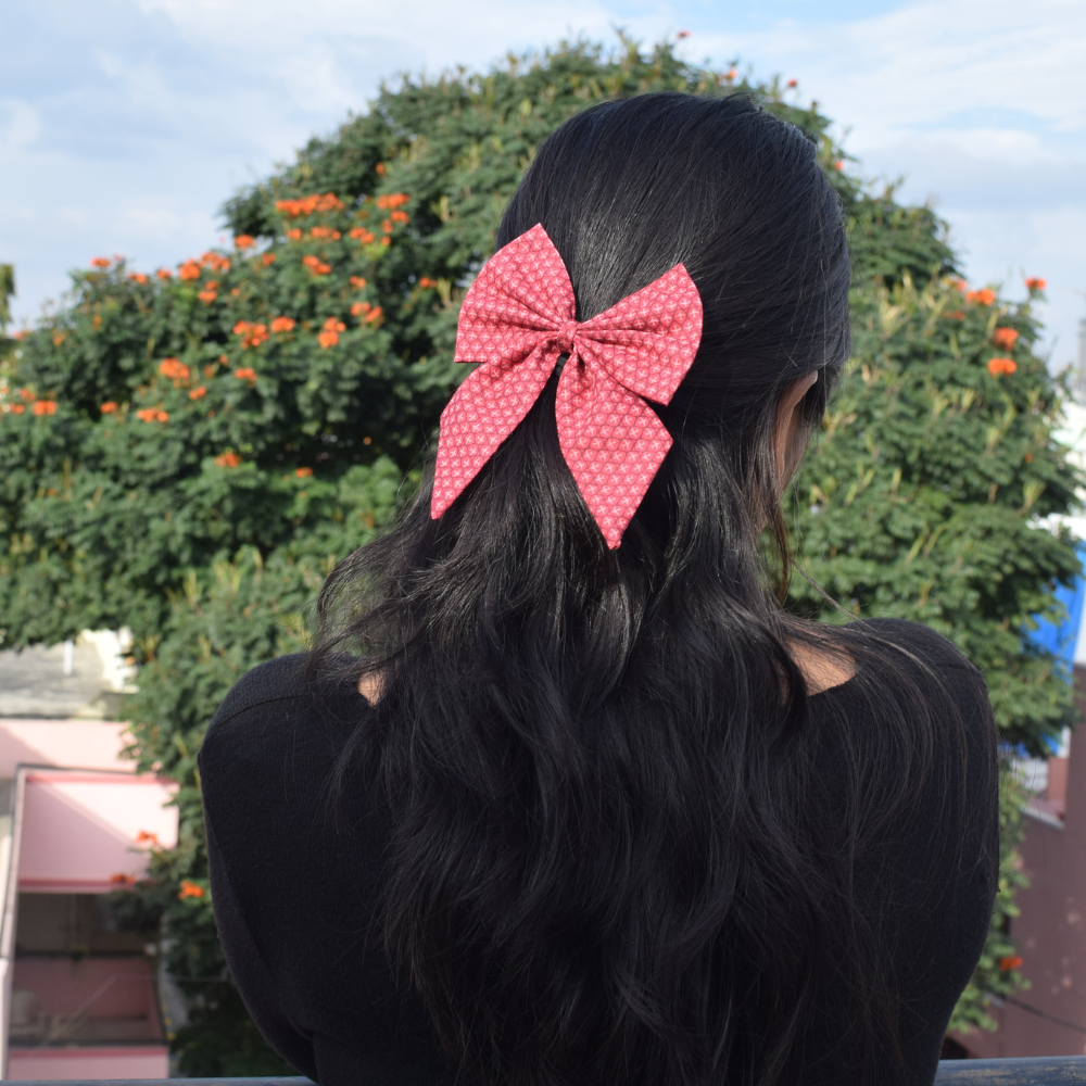 Airplanes -  Pigtail Bow