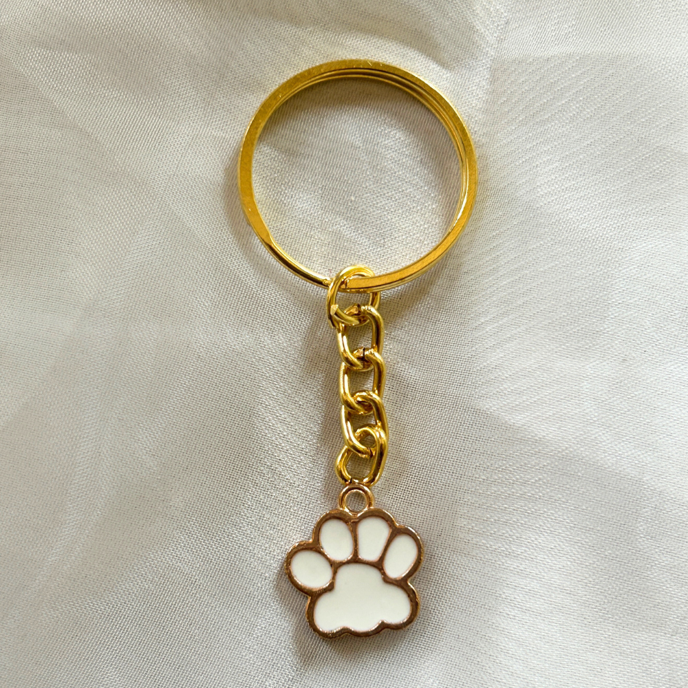 Paw Keychain