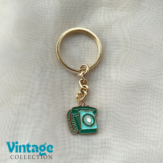 Vintage Telephone Keychain - The Vintage Collection