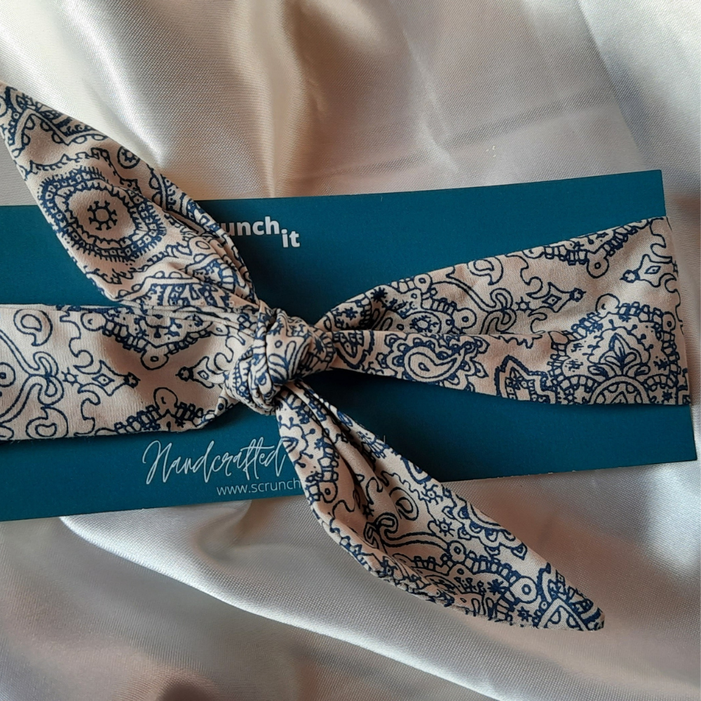 Mandala Prints TIY Headband