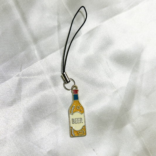 Beer Bottle Phone Charms