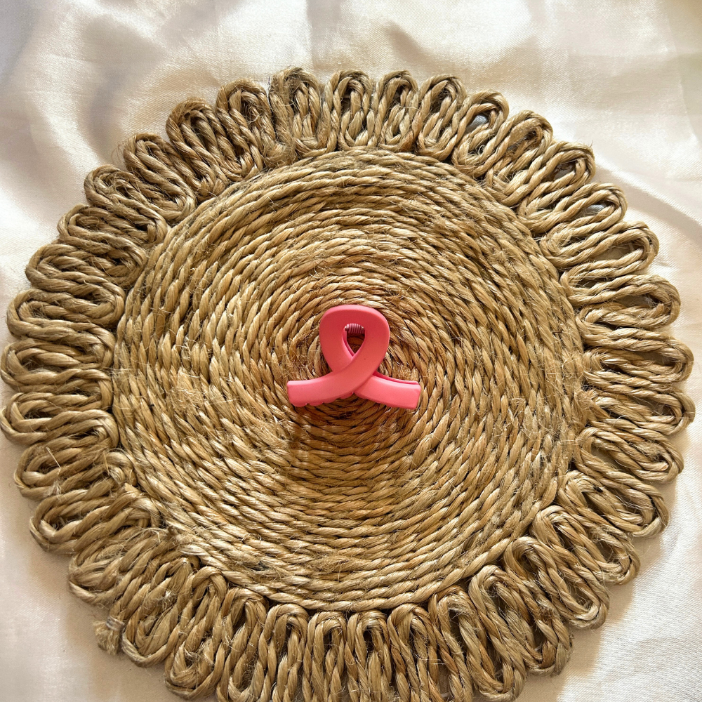 Twisted Bow Claw Clip - Small